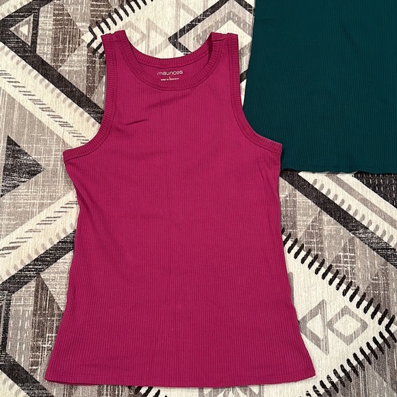 Maurices tanks - set of 2 - Picture 2 of 5
